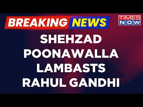 Breaking News | Parliament Security Breach Probe: BJP's Shehzad Poonawalla Lambasts Rahul Gandhi