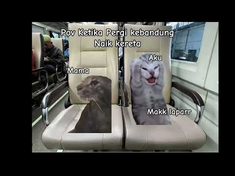 Ketika kebandung naik kereta (cringe)  (WAJIB BACA DESC)