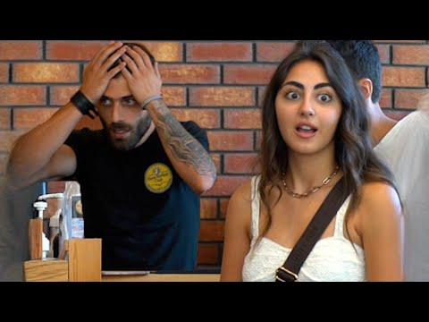 WTF Did You Just Order?! (Coffeeshop Prank)