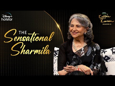 The Sensational Sharmila | Hotstar Specials Koffee With Karan | S8 Ep 10 | DisneyPlus Hotstar