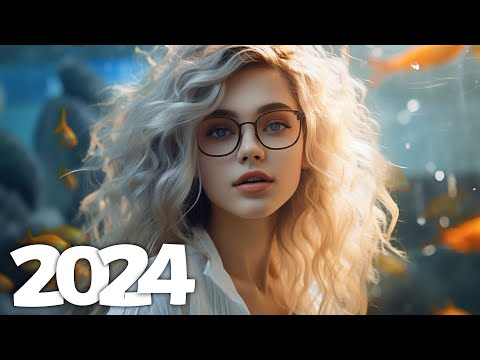 Ibiza Summer Mix 2024 ⛅ Best Of Tropical Deep House Lyrics ⛅Alan Walker, Coldplay, Ava Max Style #27