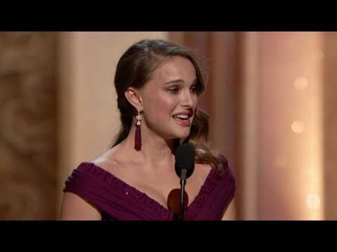 Natalie Portman winning Best Actress | 83rd Oscars (2011)