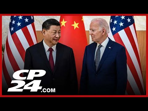 Biden and Xi to meet face to face today