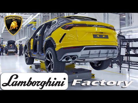 Lamborghini Urus Production in ITALY Luxury SUV Assembly