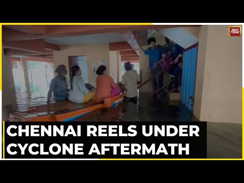 Cyclone Michaung: Chennai Residents, Stranded In Waterlogged Areas, Demand Food, Water|Ground Report