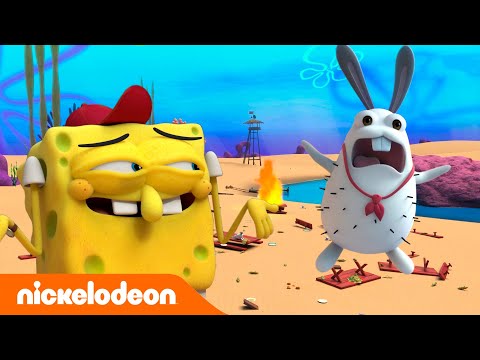 Kamp Koral: SpongeBobs Kinderjahre | SpongeBob alleine in Kamp Koral?! | Nickelodeon Deutschland