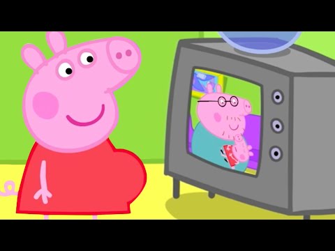 Les histoires de Peppa Pig 🌈 Peppa va avoir un b&eacute;b&eacute; ! ⚡️ &Eacute;pisodes de Peppa Pig