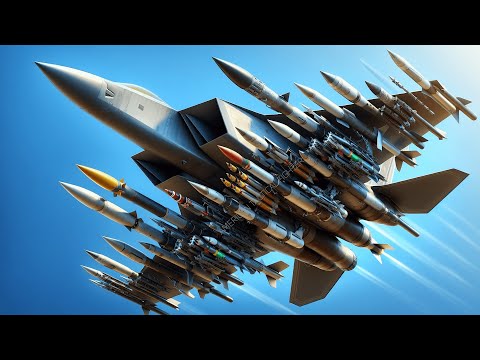 Meet the New F-22 Raptor: America's Fighter Jet with Most Lethal Armament