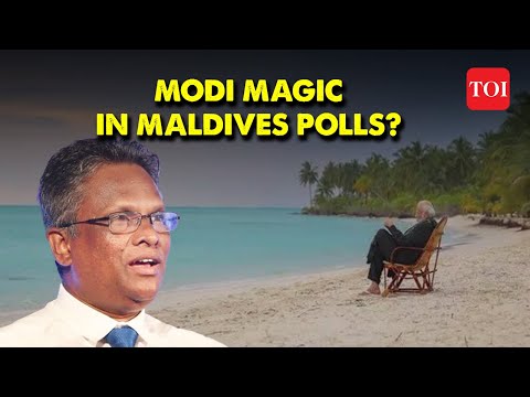 Modi Magic in Maldives? Pro-India MDP wins Male mayoral by-election | President Muizzu's party loses