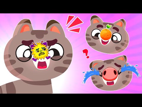 Where Is My Nose? Song 👃 | Funny Kids Songs 🥸 And Nursery Rhymes by Comy Zomy