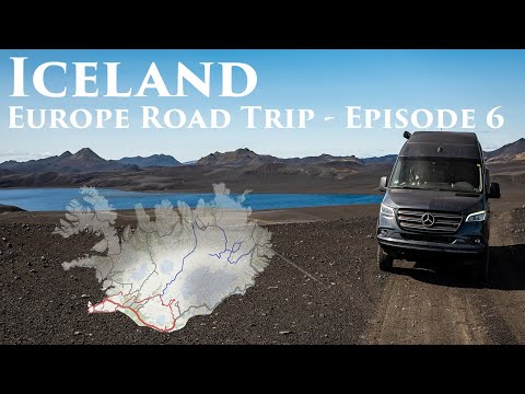 Europe Road Trip #6 &bull; Iceland, Have we found the most beautiful F-Road?  &bull; Mercedes Sprinter 4x4