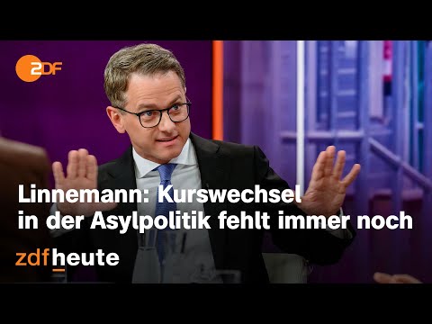 Historisch oder halbherzig - was bringt der Ampel-Asyl-Plan? | maybrit illner vom 09.11.2023