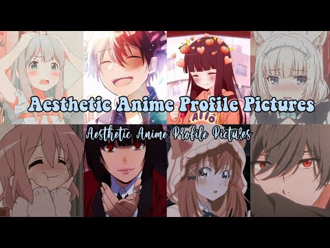 Aesthetic Anime Profile Pictures (Boy and girl)