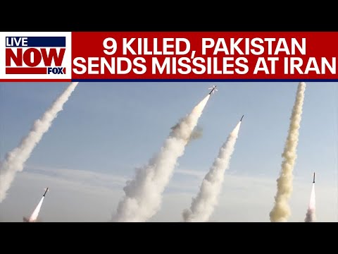 Pakistan retaliates against Iran with missile strike, 9 killed including children | LiveNOW from FOX