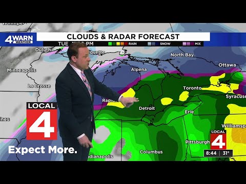 First major winter storm set to move into Metro Detroit next week