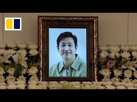 South Korean celebrities attend Lee Sun-kyun&rsquo;s memorial; police defend 'Parasite' actor&rsquo;s drug probe