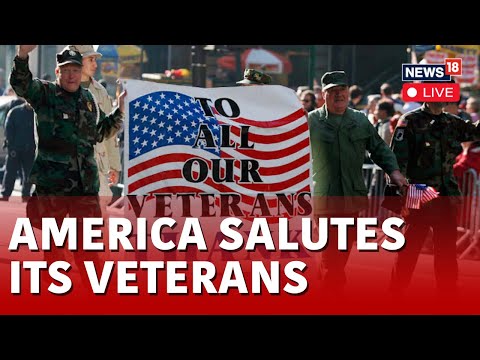 Veterans Day U.S. 2023 LIVE | &amp;lsquo;Veterans Day 2023&amp;rsquo; To Be Observed In The United States | N18L