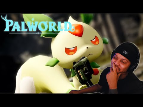 Pokemon GTA?? TAKE MY MONEY PALWORLD | PALWORLD REACTION