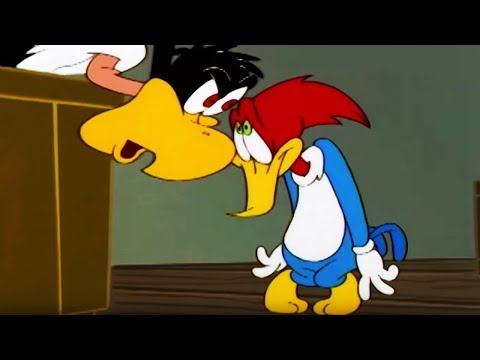 Woody Woodpecker Show | Goldiggers | Full Episode | Cartoons For Children