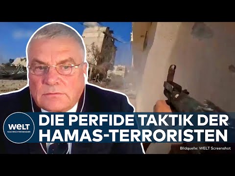 KRIEG GEGEN ISRAEL: HAMAS-TERRORISTEN nutzen Kliniken f&uuml;r ihre perfiden Zwecke und zum Selbstschutz