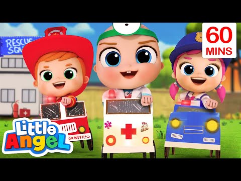 Tim Penyelamat Datang Membantu | Kartun Anak Anak | Moonbug Kids Indonesia