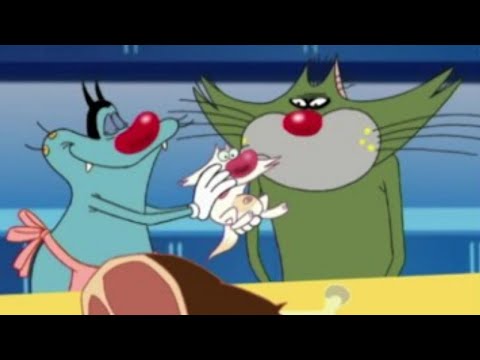 Oggy and the Cockroaches - Oggy and the babies (s01e24) Full Episode in HD