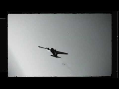 P-51 Intercepting He-111 (With sound) IL-2 Great Battles