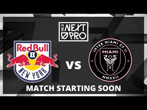 LIVE STREAM: MLS NEXT PRO: New York Red Bulls II VS Inter Miami CF II | May 21, 2023