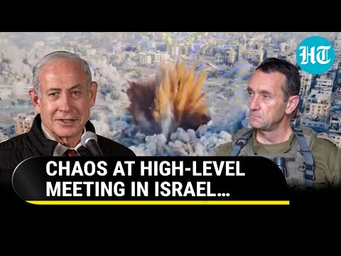 Israeli Ministers &amp; IDF Chief Get Into Slanging Match In Cabinet Meet; Netanyahu Says This&hellip;