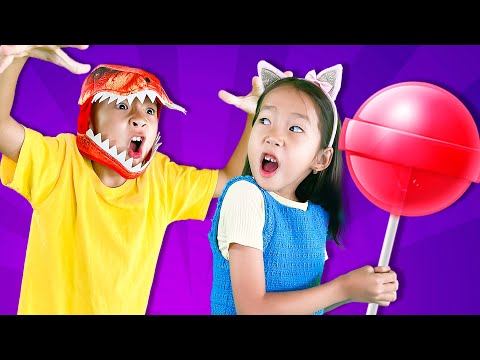 Dino Dino Give My Lollipop | Kids Song