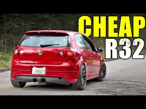 How NOT to Buy a VW R32