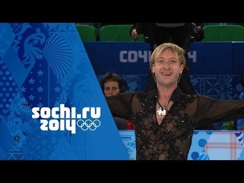 Evgeny Plyushchenko Wows His Home Crowd - Figure Skating Team Event | Sochi 2014 Winter Olympics