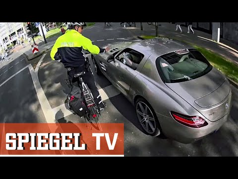 K&ouml;lner Fahrrad-Cops: Verfolgungsjagd per Drahtesel  (SPIEGEL TV Reportage)