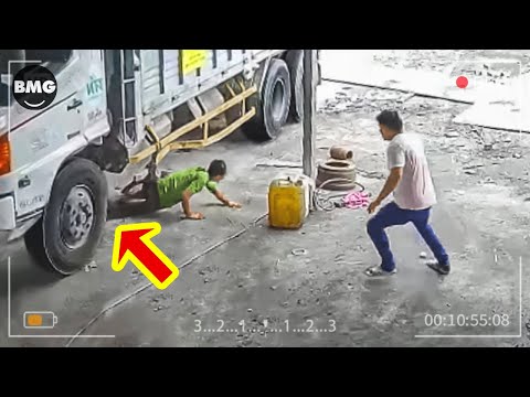 100 LUCKIEST PEOPLE CAUGHT ON CAMERA | BEST OF 2023 #2