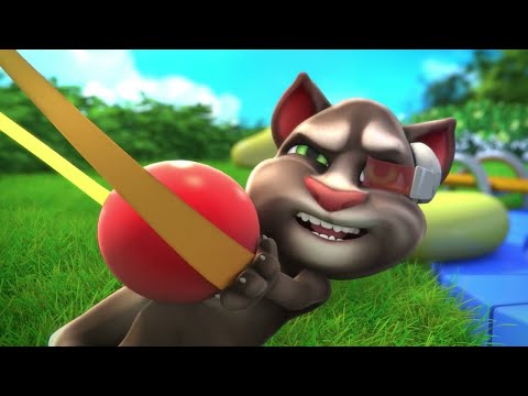 Hit the Road | Talking Tom Shorts | Cartoons for Kids | WildBrain Zoo