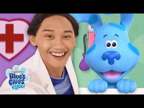 Blue &amp; Josh Skidoo to the Doctor's Office! | Blue's Clues &amp; You!