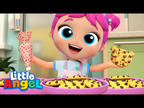 Jill's Yummy Cookie Bake Off! | Kids Cartoons and Nursery Rhymes