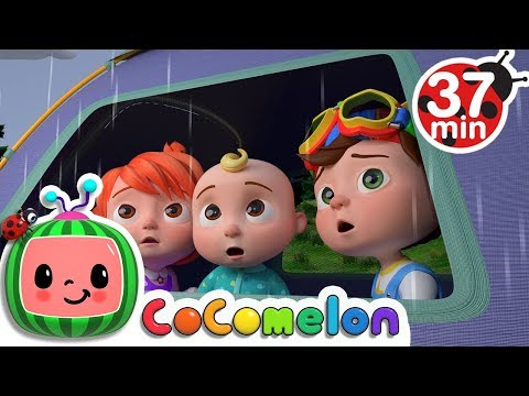 Rain Rain Go Away + More Nursery Rhymes &amp; Kids Songs - CoComelon