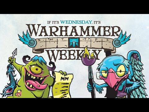 Warhammer Weekly 10092019 - Cities of Sigmar Review with Hey_Woah Twitch