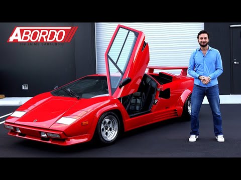 Lamborghini Countach | Prueba A Bordo Completa