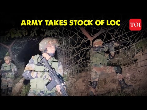 Watch: Indian Army Enhances Vigilance Ahead of Diwali on the Line of Control in Poonch, Jammu