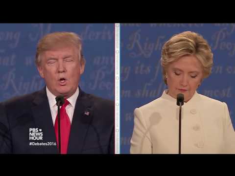 Watch the full  third presidential debate between Hillary Clinton and Donald Trump