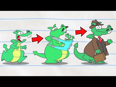 Boy &amp; Dragon Grow Up! | Boy &amp; Dragon | Cartoons For Kids | WildBrain Fizz