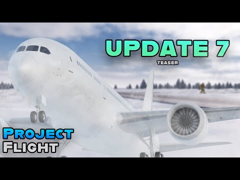 PROJECT FLIGHT! UPDATE 7 SNEAK PEAKS 📷