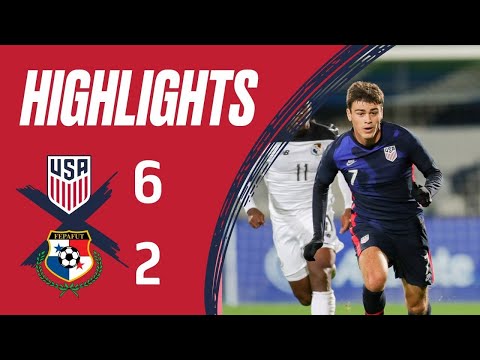 USA 6-2 Panama Highlights | Nov. 16, 2020 | Wiener Neustadt, Austria - Wiener Neust&auml;dter Stadion