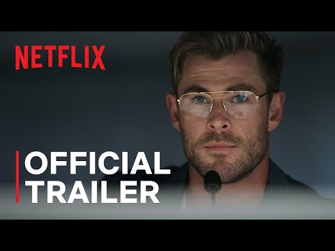 Spiderhead | Chris Hemsworth | Official Trailer | Netflix