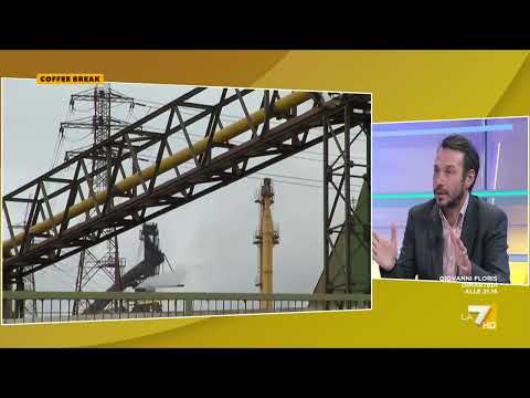 Ex ILVA, Davide Vecchi: &quot;Come per MPS dobbiamo riuscire a tenerla in Italia, l'acciaieria ...