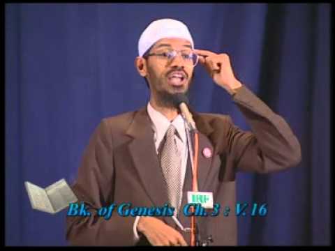 Zakir Naik - Apakah Kristus Benar-benar Disalib bagian 2