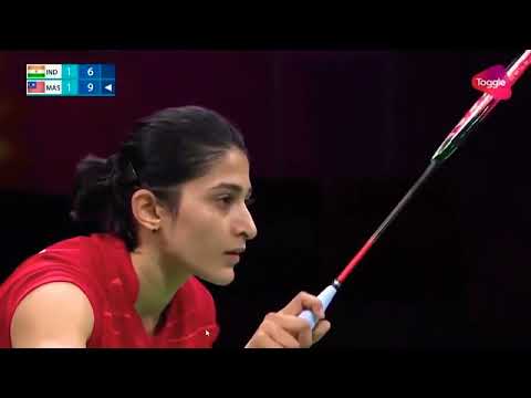 Satwik and Ashwini's incredible victory || India vs Malaysia || 2018 