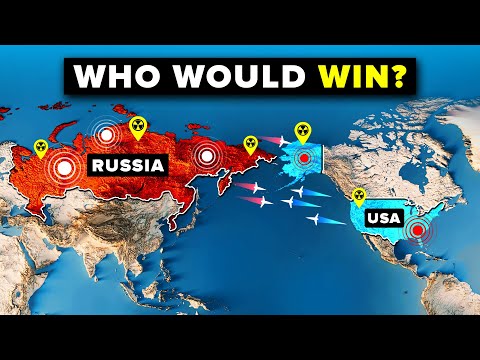 If Russia Went to War with USA (Day by Day)